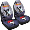 Uchiha Sasuke Jutsu Car Seat Cover Custom Anime Car Accessories - Gearcarcover - 4