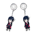 Uchiha Sasuke Keychains Custom Anime Car Accessories - Gearcarcover - 3