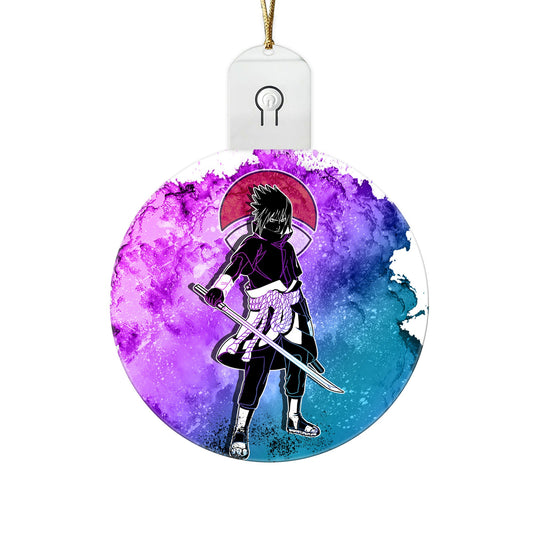 Uchiha Sasuke Led Ornament Custom Car Decorations - Gearcarcover - 1