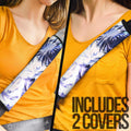 Uchiha Sasuke Seat Belt Covers Custom For Fans - Gearcarcover - 2