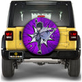 Uchiha Sasuke Spare Tire Covers Custom Anime Car Accessories - Gearcarcover - 2