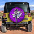 Uchiha Sasuke Spare Tire Covers Custom Anime Car Accessories - Gearcarcover - 3