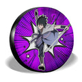 Uchiha Sasuke Spare Tire Covers Custom Car Accessories - Gearcarcover - 1