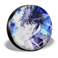 Uchiha Sasuke Spare Tire Covers Custom For Anime Fans - Gearcarcover - 2