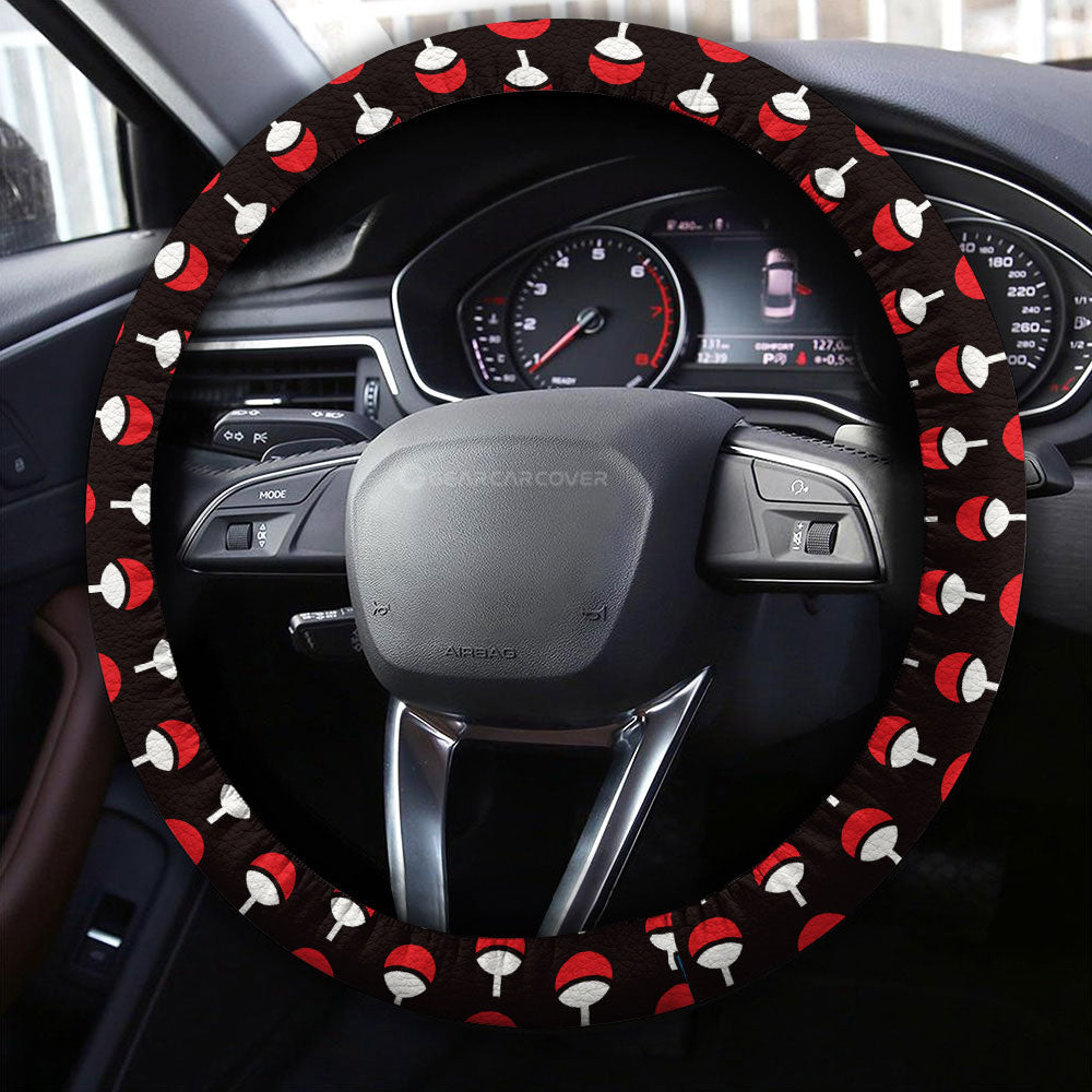 Uchiha Sasuke Steering Wheel Cover Collection - Gearcarcover - 4