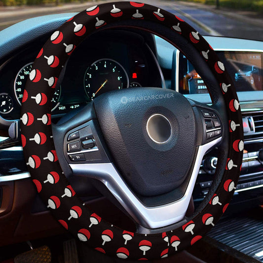 Uchiha Sasuke Steering Wheel Cover Collection - Gearcarcover - 1