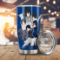 Uchiha Sasuke Tumbler Cup Custom Anime Car Accessories For Fans - Gearcarcover - 1