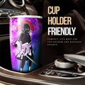 Uchiha Sasuke Tumbler Cup Custom Anime Car Accessories - Gearcarcover - 3