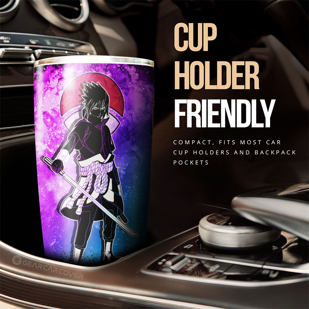 Uchiha Sasuke Tumbler Cup Custom Anime Car Accessories - Gearcarcover - 3