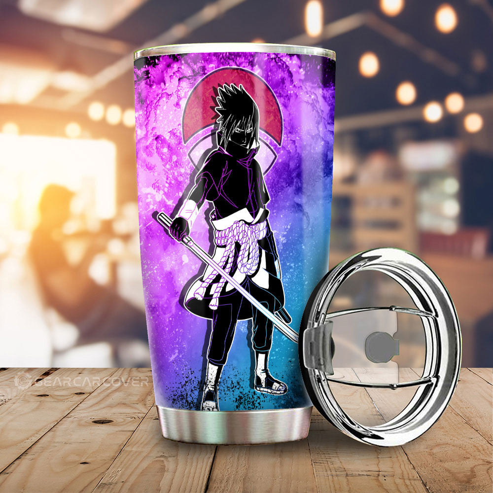 Uchiha Sasuke Tumbler Cup Custom Anime Car Accessories - Gearcarcover - 1