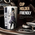 Uchiha Sasuke Tumbler Cup Custom Anime Car Accessories - Gearcarcover - 2