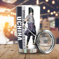 Uchiha Sasuke Tumbler Cup Custom Anime Car Accessories - Gearcarcover - 1