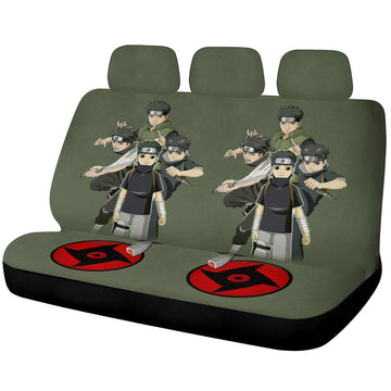 Uchiha Shisui Car Back Seat Covers Custom Anime Car Accessories - Gearcarcover - 1