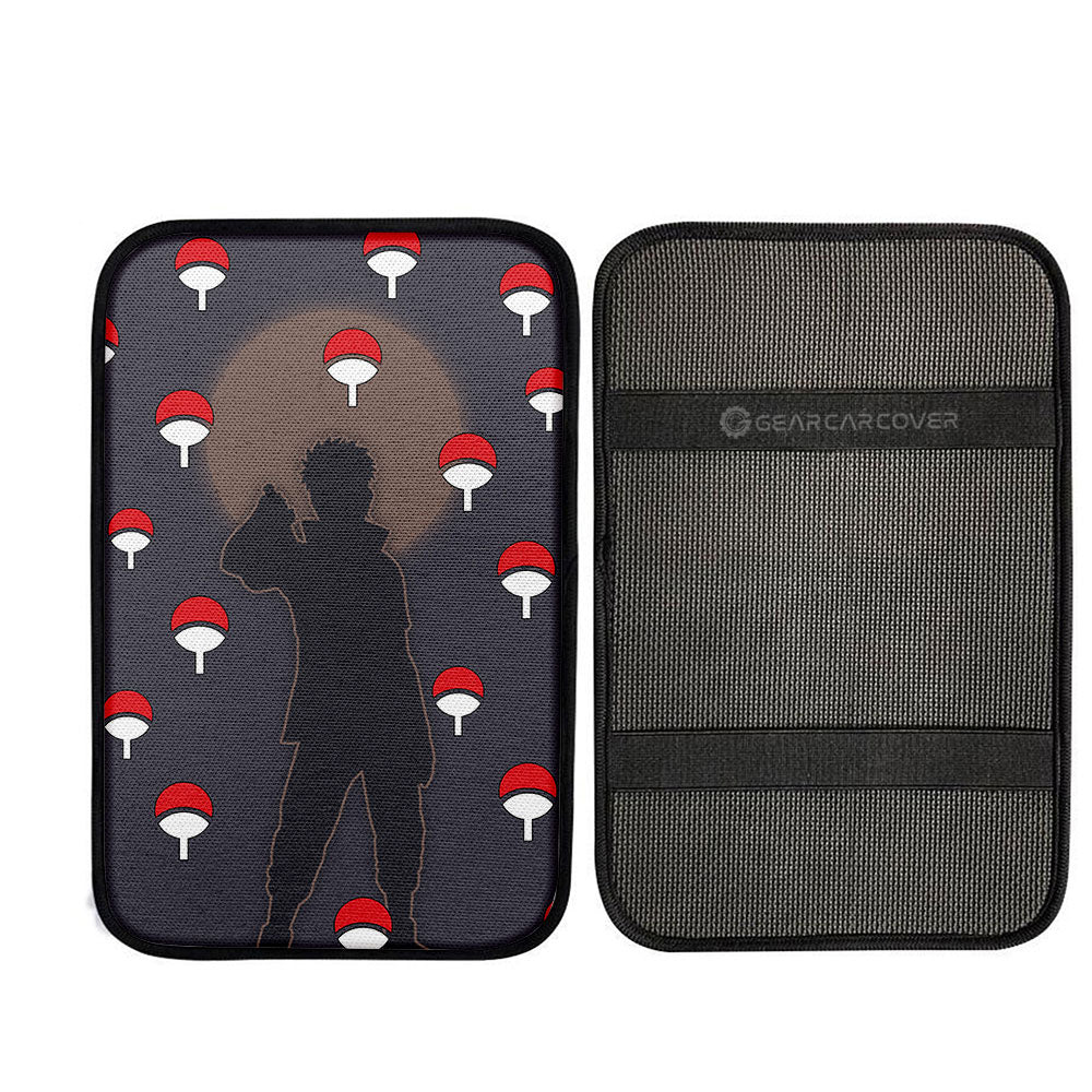 Uchiha Shisui Car Center Console Cover Collection - Gearcarcover - 2