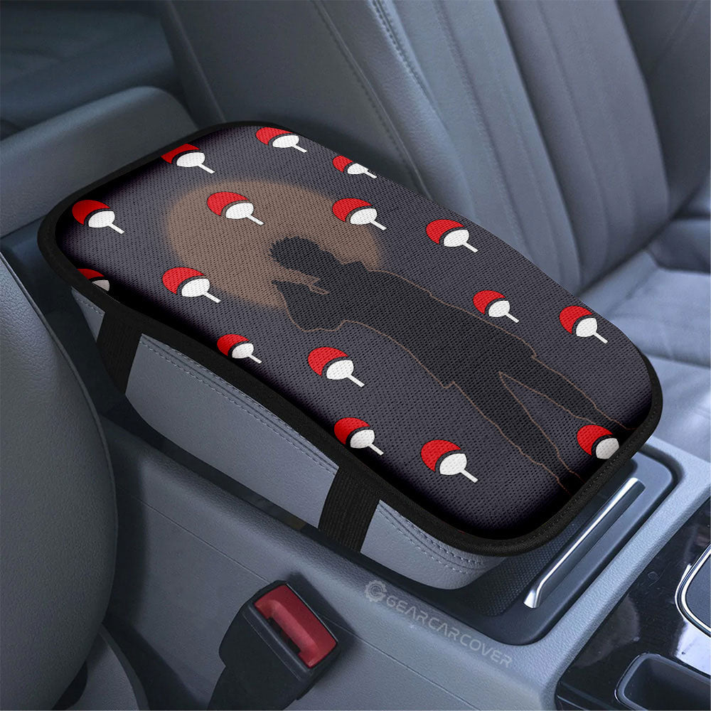 Uchiha Shisui Car Center Console Cover Collection - Gearcarcover - 3