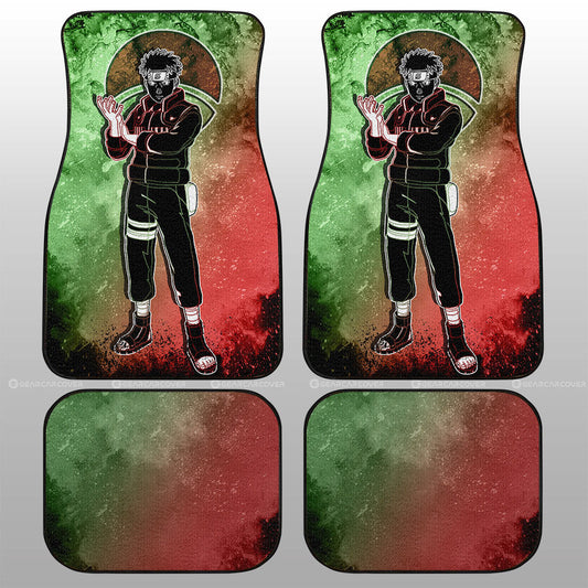 Uchiha Shisui Car Floor Mats Custom Anime Car Accessories - Gearcarcover - 1