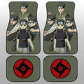 Uchiha Shisui Car Floor Mats Custom Anime Car Accessories - Gearcarcover - 2