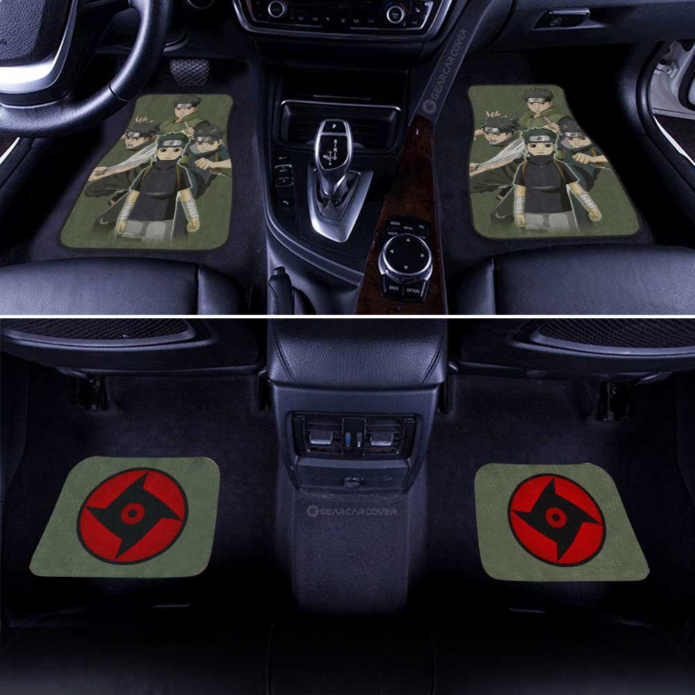 Uchiha Shisui Car Floor Mats Custom Anime Car Accessories - Gearcarcover - 3