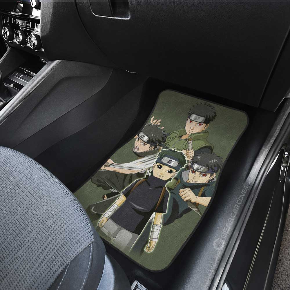 Uchiha Shisui Car Floor Mats Custom Anime Car Accessories - Gearcarcover - 4