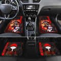 Uchiha Shisui Car Floor Mats Custom Anime Car Accessories - Gearcarcover - 1