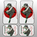 Uchiha Shisui Car Floor Mats Custom For Fans - Gearcarcover - 2