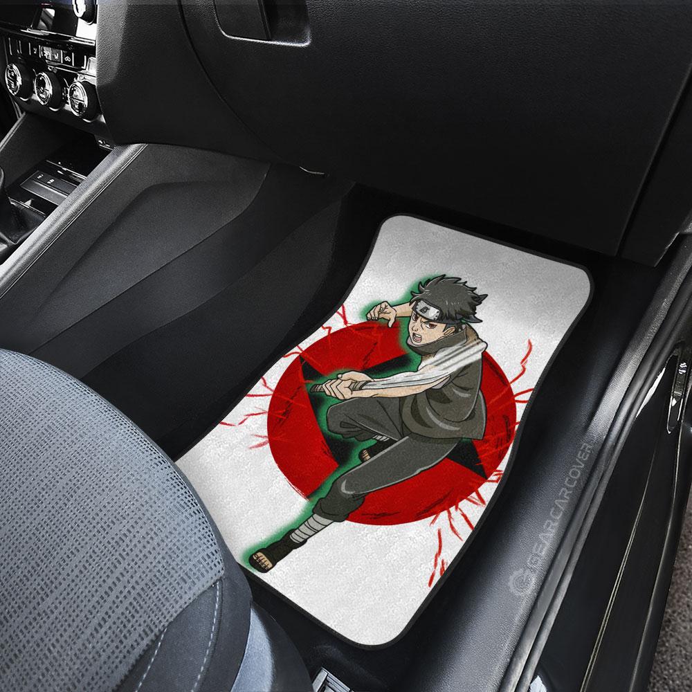 Uchiha Shisui Car Floor Mats Custom For Fans - Gearcarcover - 4