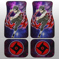 Uchiha Shisui Car Floor Mats Custom Galaxy Style Car Accessories For Fans - Gearcarcover - 2