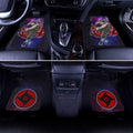 Uchiha Shisui Car Floor Mats Custom Galaxy Style Car Accessories For Fans - Gearcarcover - 3