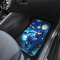 Uchiha Shisui Car Floor Mats Custom Starry Night Styles - Gearcarcover - 3