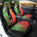 Uchiha Shisui Car Seat Covers Custom Anime Car Accessories - Gearcarcover - 2