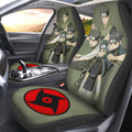 Uchiha Shisui Car Seat Covers Custom Anime Car Accessories - Gearcarcover - 2