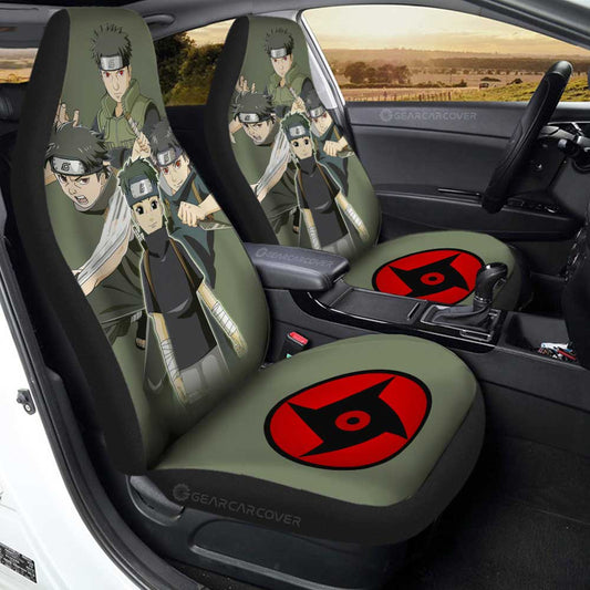 Uchiha Shisui Car Seat Covers Custom Anime Car Accessories - Gearcarcover - 1