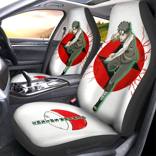 Uchiha Shisui Car Seat Covers Custom For Anime Fans - Gearcarcover - 2