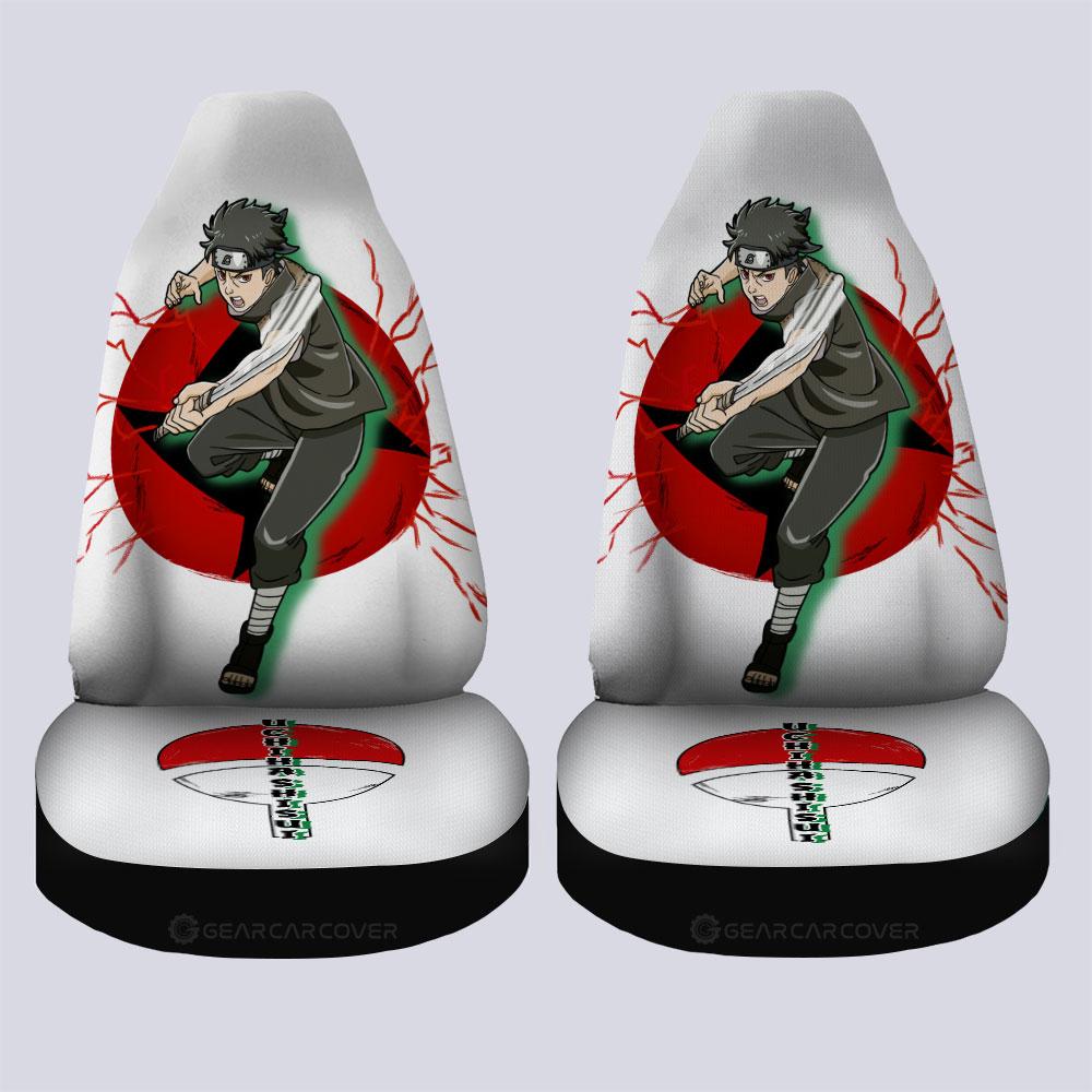 Uchiha Shisui Car Seat Covers Custom For Anime Fans - Gearcarcover - 4