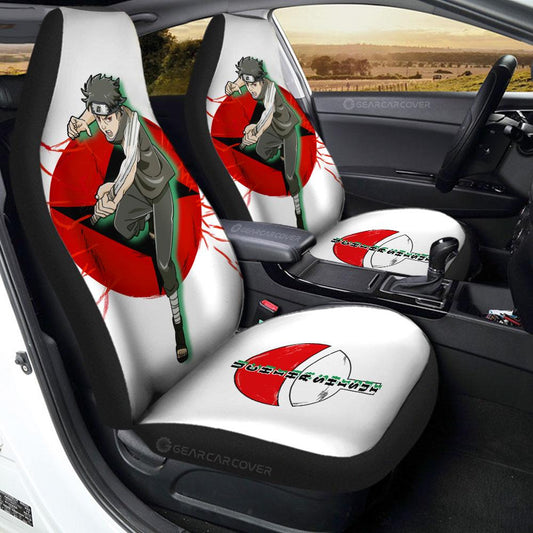 Uchiha Shisui Car Seat Covers Custom For Anime Fans - Gearcarcover - 1