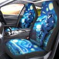 Uchiha Shisui Car Seat Covers Custom Starry Night Styles - Gearcarcover - 1