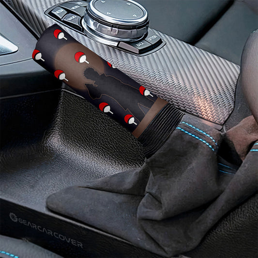 Uchiha Shisui Car Shift Knobs Cover Set Collection - Gearcarcover - 2