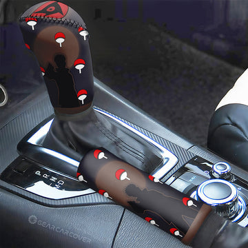 Uchiha Shisui Car Shift Knobs Cover Set Collection - Gearcarcover - 1