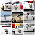 Uchiha Shisui Car Sticker Custom My Car Is Slow Funny - Gearcarcover - 2