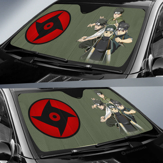 Uchiha Shisui Car Sunshade Custom Anime Car Accessories - Gearcarcover - 2