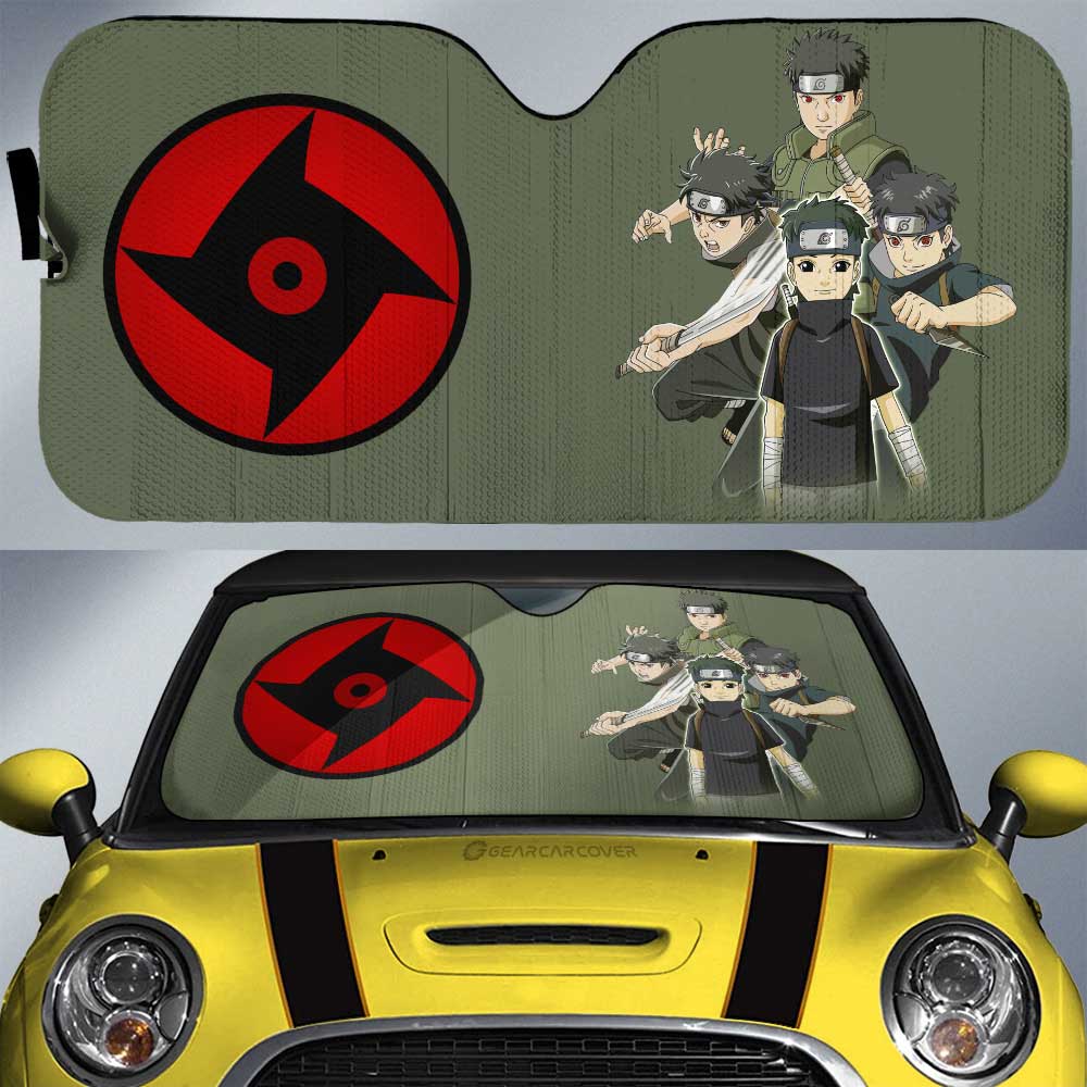 Uchiha Shisui Car Sunshade Custom Anime Car Accessories - Gearcarcover - 1