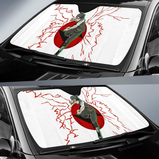 Uchiha Shisui Car Sunshade Custom For Anime Fans - Gearcarcover - 2