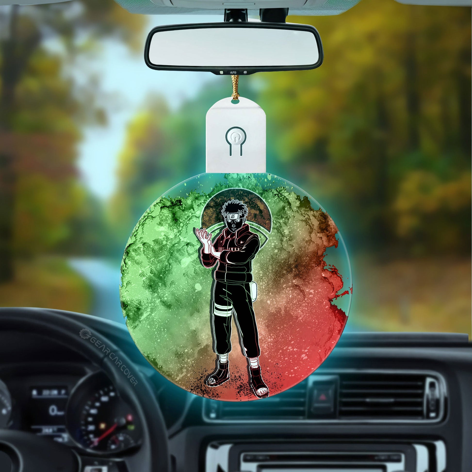 Uchiha Shisui Led Ornament Custom Car Decorations - Gearcarcover - 3