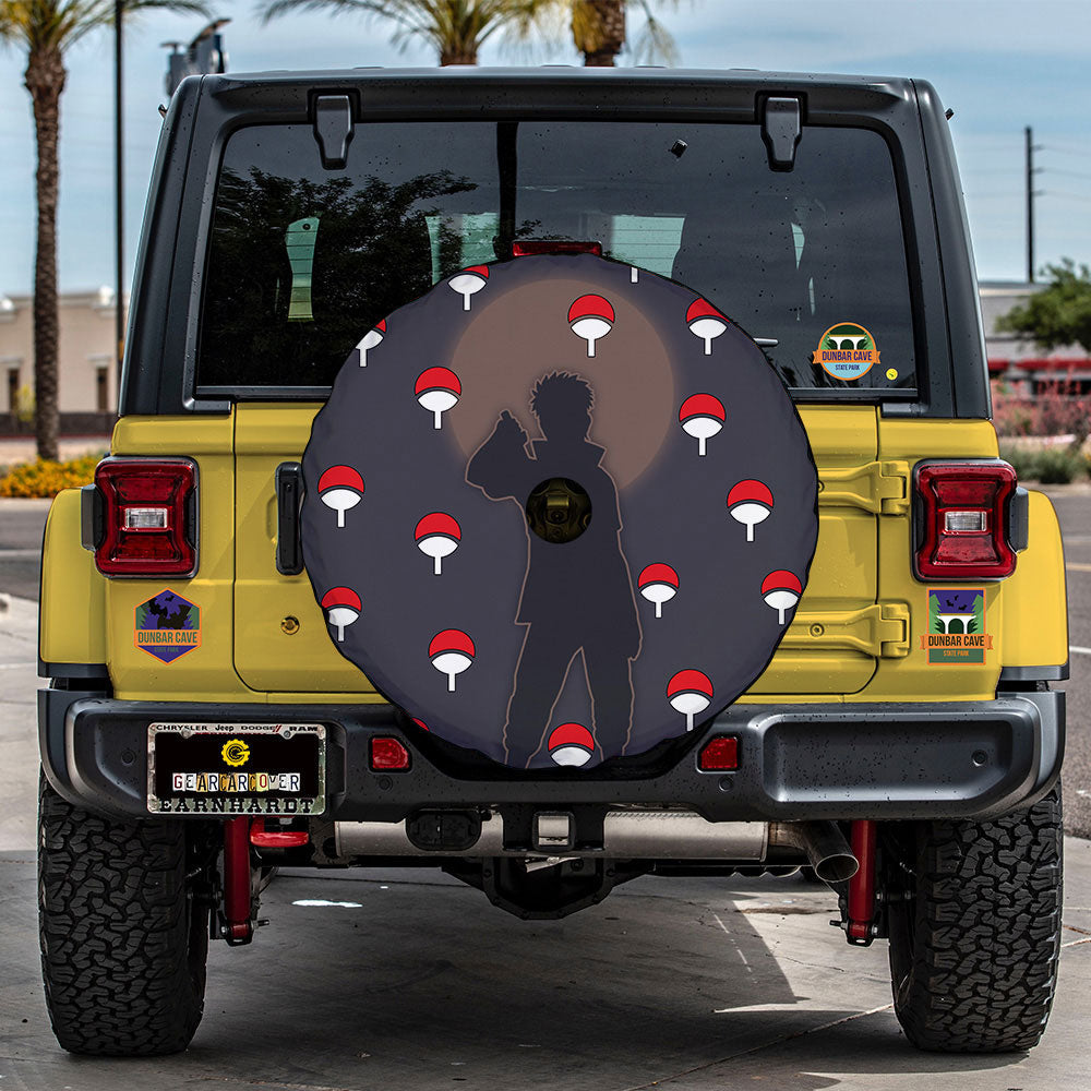 Uchiha Shisui Spare Tire Covers Camera Hole Collection - Gearcarcover - 2