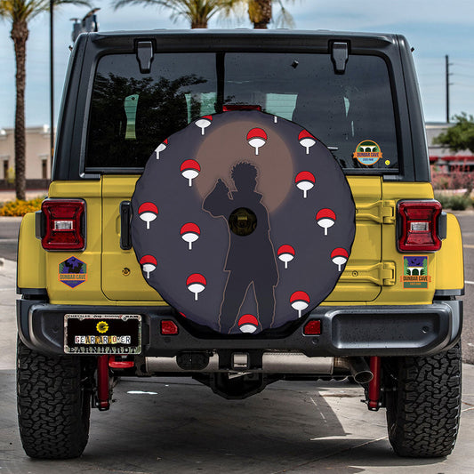 Uchiha Shisui Spare Tire Covers Camera Hole Collection - Gearcarcover - 2