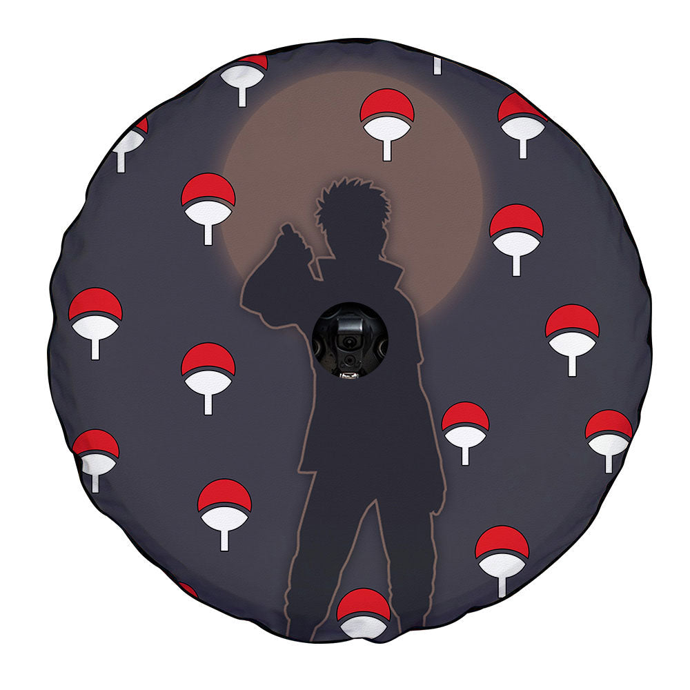 Uchiha Shisui Spare Tire Covers Camera Hole Collection - Gearcarcover - 4