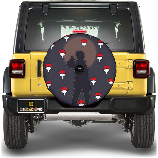 Uchiha Shisui Spare Tire Covers Camera Hole Collection - Gearcarcover - 1