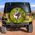 Uchiha Shisui Spare Tire Covers Custom Anime Car Accessories - Gearcarcover - 2