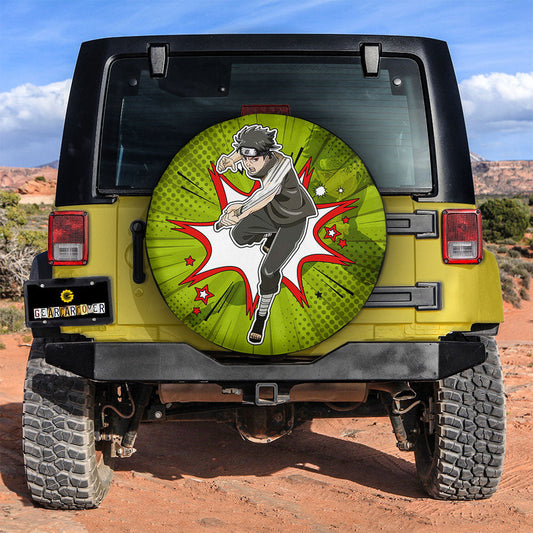 Uchiha Shisui Spare Tire Covers Custom Anime Car Accessories - Gearcarcover - 2