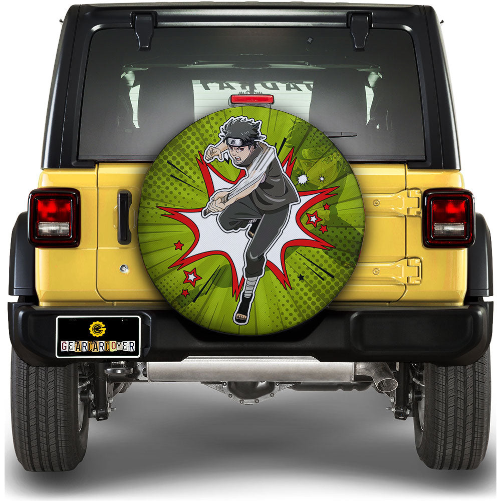 Uchiha Shisui Spare Tire Covers Custom Anime Car Accessories - Gearcarcover - 1